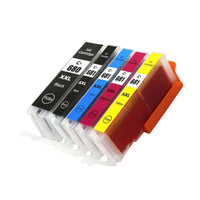 
              25 x Compatible Canon PGI-680XXL CLI-681XXL Extra High Yield Ink Cartridge [5BK 5PBK 5C 5M 5Y]
            