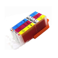 
              3 x Compatible Canon CLI-681XXL CMY Colour Extra High Yield Ink Cartridge [1C 1M 1Y]
            