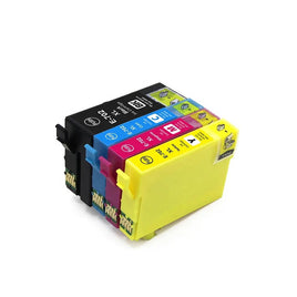 6 x Compatible Epson 702XL High Yield Ink Cartridge C13T345192 - C13T345492 (3BK 1C 1M 1Y)