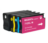 
              1 x Compatible HP 712XL Ink Cartridge 3ED29A (BLACK)
            