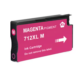 1 x Compatible HP 712XL Ink Cartridge 3ED68A (Magenta)