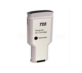 1 x Compatible HP 728 Ink Cartridge F9J68A / 3WX30A (Black)