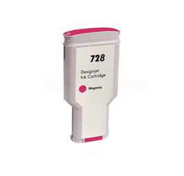 1 x Compatible HP 728 Ink Cartridge F9K16A  (MAGENTA)