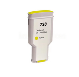 1 x Compatible HP 728 Ink Cartridge  F9K15A (YELLOW)