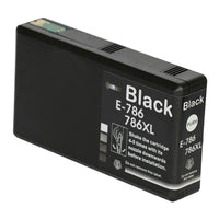 
              2 x Compatible Epson 786XL High Yield Black Ink Cartridge C13T787192
            