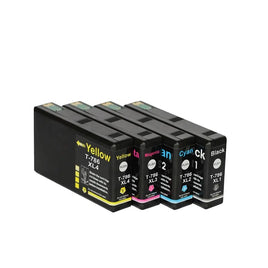 4 x Compatible Epson 786XL High Yield Ink Cartridge C13T787192 - C13T787492 (1BK 1C 1M 1Y)