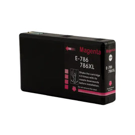 1 x Compatible Epson 786XL High Yield Magenta Ink Cartridge C13T787392 - 2,000 Pages