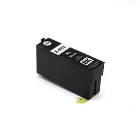 2 x Compatible Epson 802XL High Yield Black Ink Cartridge C13T356192