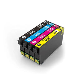 12 x Compatible Epson 812XL High Yield Ink Cartridge C13T05E192 - C13T05E492 (3BK 3C 3M 3Y)