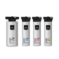 
              4 x Compatible Epson 902XXL Black + 902XL Colour High Yield Ink Cartridge T9381, T9372 - T9374 [1BK 1C 1M 1Y]
            