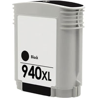 
              1 x Compatible HP 940XL Black High Yield Ink Cartridge C4906AA - 2,200 Pages
            