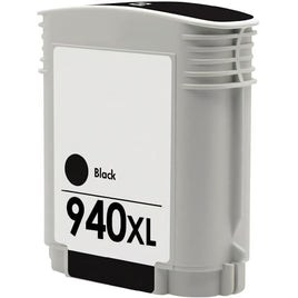 1 x Compatible HP 940XL Black High Yield Ink Cartridge C4906AA - 2,200 Pages