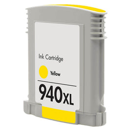 1 x Compatible HP 940XL Yellow High Yield Ink Cartridge C4909AA - 1,400 Pages