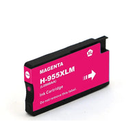 
              1 x Compatible HP 955XL Magenta High Yield Ink Cartridge L0S66AA - 1,600 Pages
            