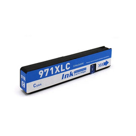 1 x Compatible HP 971XL Cyan Ink Cartridge CN626AA