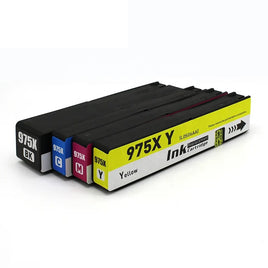 8 x Compatible HP 975X Ink Cartridge L0S00AA - L0S09AA (2BK 2C 2M 2Y)