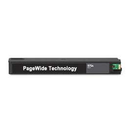 1 x Compatible HP 975A Black Ink Cartridge L0R97AA - 3,500 Pages