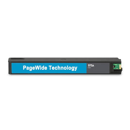 1 x Compatible HP 975A Cyan Ink Cartridge L0R88AA - 3,000 Pages