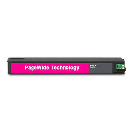 1 x Compatible HP 975A Magenta Ink Cartridge L0R91AA - 3,000 Pages