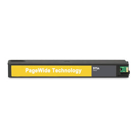 1 x Compatible HP 975A Yellow Ink Cartridge L0R94AA - 3,000 Pages