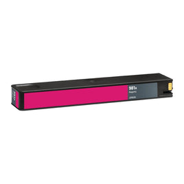 1 x Compatible HP 981A Magenta Ink Cartridge J3M69A - 6,000 Pages