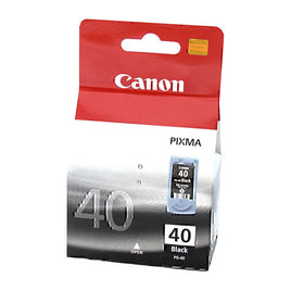 1 x Genuine Canon PG-40 Black Ink Cartridge