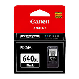 1 x Genuine Canon PG-640XL Black Ink Cartridge
