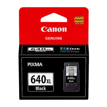 1 x Genuine Canon PG-640XL Black Ink Cartridge