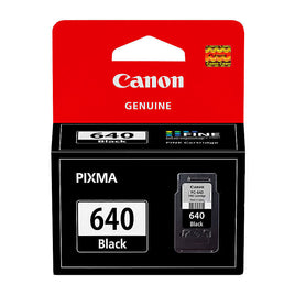 1 x Genuine Canon PG-640 Black Ink Cartridge