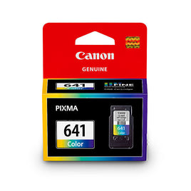 1 x Genuine Canon CL-641 Colour Ink Cartridge