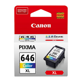 1 x Genuine Canon CL-646XL Colour Ink Cartridge