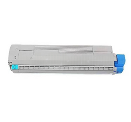 1 x Compatible OKI C834 Toner Cartridge 44315311 (CYAN)