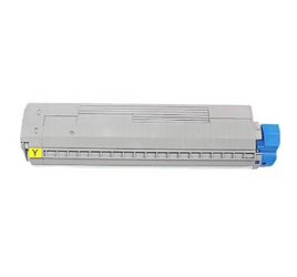 1x Compatible OKI C834 Toner Cartridge 44315309 (YELLOW)