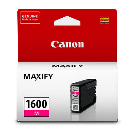 1 x Genuine Canon PGI-1600 Magenta Ink Cartridge