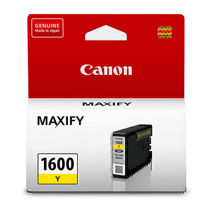1 x Genuine Canon PGI-1600 Yellow Ink Cartridge