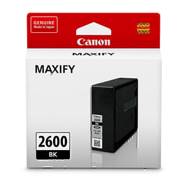 1 x Genuine Canon PGI-2600 Black Ink Cartridge
