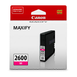 1 x Genuine Canon PGI-2600 Magenta Ink Cartridge