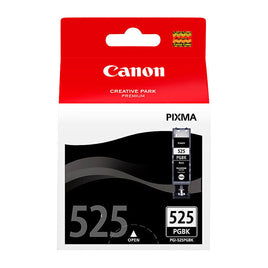 1 x Genuine Canon PGI-525BK Black Ink Cartridge