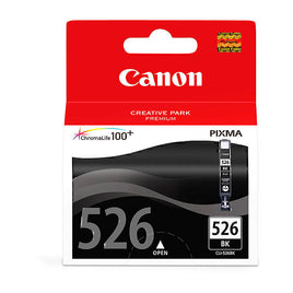1 x Genuine Canon CLI-526BK Black Ink Cartridge