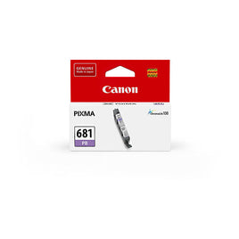 1 x Genuine Canon CLI-681PB Photo Blue Ink Cartridge