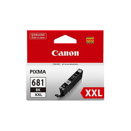 1 x Genuine Canon CLI-681XXLBK Black Ink Cartridge
