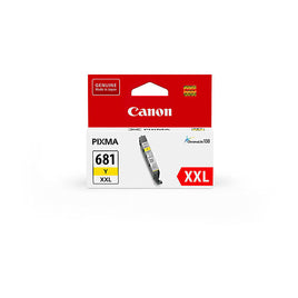 1 x Genuine Canon CLI-681XXLY Yellow Ink Cartridge