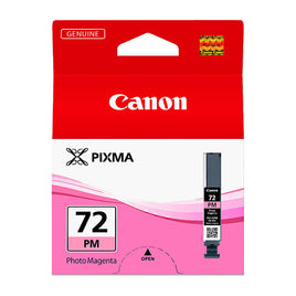 1 x Genuine Canon PGI-72PM Photo Magenta Ink Cartridge