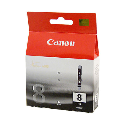 1 x Genuine Canon CLI-8 Photo Black Ink Cartridge