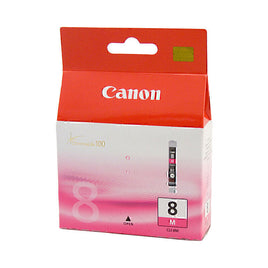 1 x Genuine Canon CLI-8M Magenta Ink Cartridge