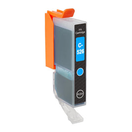 1 x Compatible Canon CLI-526C Cyan Ink Cartridge