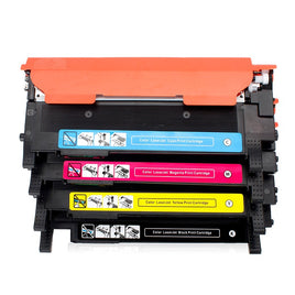 4 x Compatible Samsung CLT404S Toner Cartridge (1BK 1C 1M 1Y)