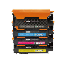 4 x Compatible Samsung CLT406S Toner Cartridge (1BK 1C 1M 1Y)