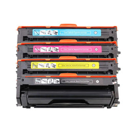 4 x Compatible Samsung CLT504S Toner Cartridge (1BK 1C 1M 1Y)