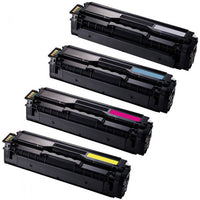 
              4 x Compatible Samsung CLT506L Toner Cartridge (1BK 1C 1 M 1Y)
            
